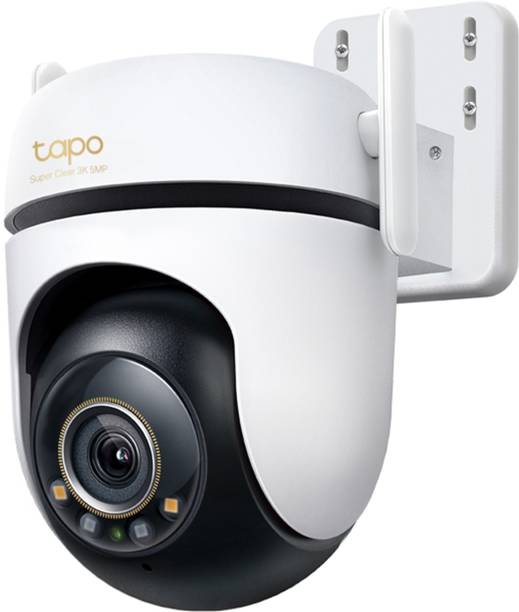 TP-Link Tapo C530WS 3K 5MP Outdoor 360` Pan/Tilt Smart Security Camera IP66 Weatherproof Security Camera