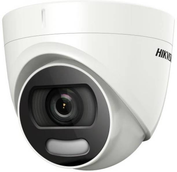 HIKVISION 5MP Color VU Dome CCTV DS-2CE72HFT-F 3.6mm: Enhanced Color Vision Security Camera