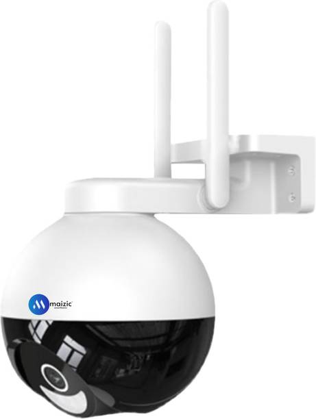 Maizic Smarthome Polar 5 MP Wifi Outdoor CCTV Camera For Home With Motion Detection Security Camera