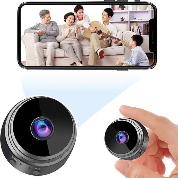 DENVY Compact Wireless Spy Camera with Magnetic Mount & Motion Detection Security Camera