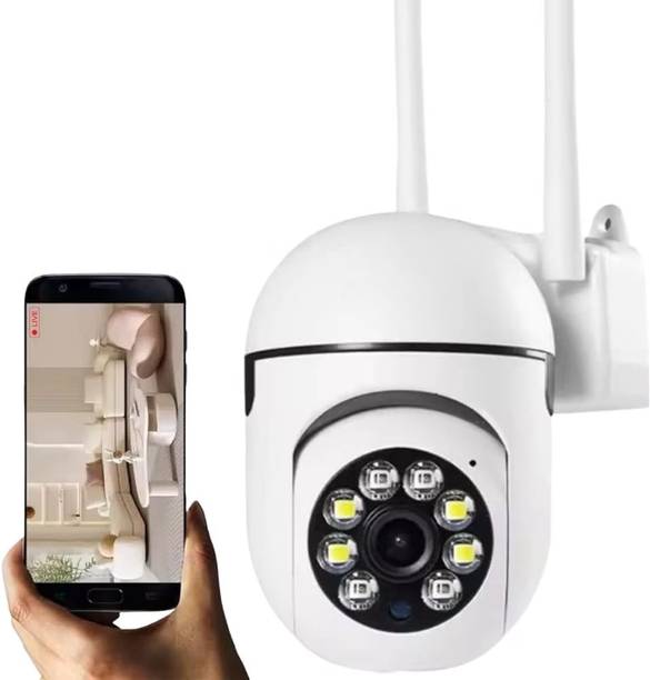 Maizic Smarthome 3MP Mini Fox PTZ WIFI Camera With Color Night Vision Indoor Security Camera
