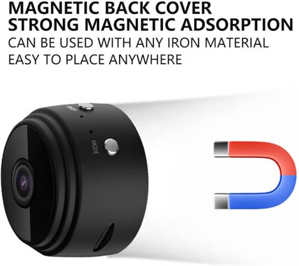 Boom Mini Wireless Security Camera – 1080p Security Camera