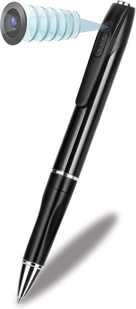 Pelupa V8 Spy Camera, HD 1080p Hidden Camera Pen Portable Multifunctional Writing Pen Spy Camera