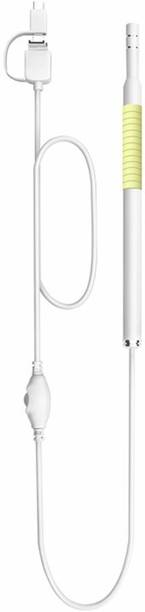 LEEGOAL 2 Meters Ear Otoscope USB Inspection Camera with 6 LED 5.5mm Lens Size Security Camera