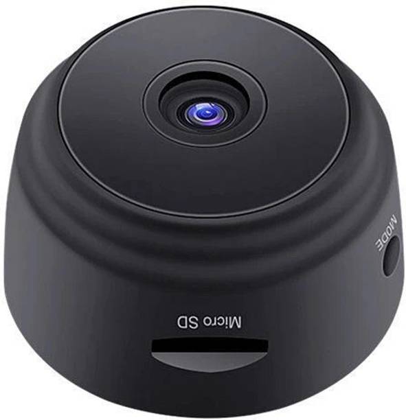 OneXsale Full HD Wi-Fi Wireless Security Camera 1080p Audio Video Live View Night Vision Security Camera