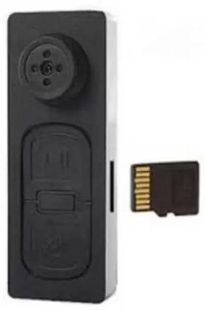 SNARIOVSN Spy Button Camera HD Hidden Audio Video Recorder Spy Camera