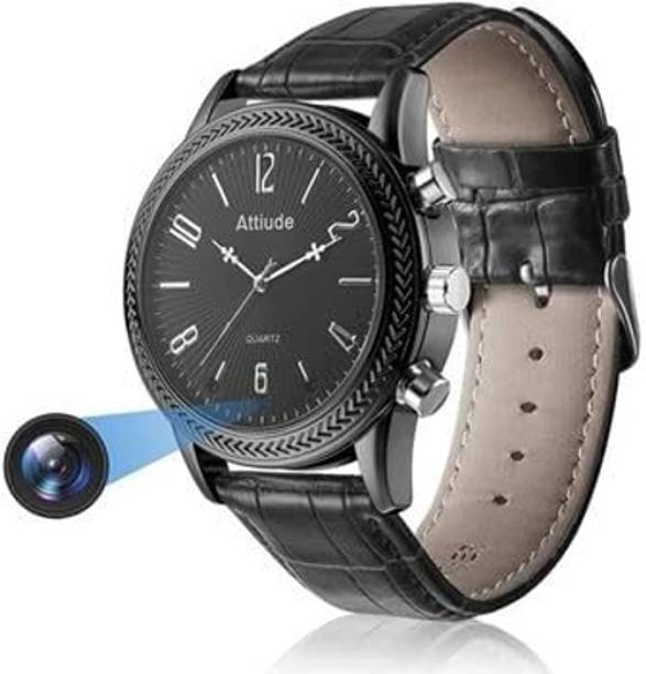 FREDI HD PLUS Smart Camera Watch with 32GB | Full HD Video & Audio Recorder | USB & OTG Security Camera