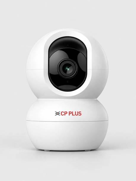 CP PLUS CCTV_E48Q_White_M27 Security Camera