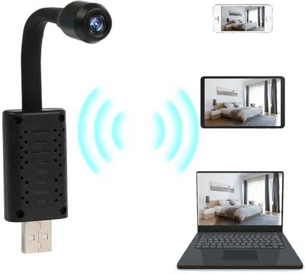 AVOIHS Audio Video Recording Wireless IP Cam USB Universal Interface Spy Hidden Camera Security Camera