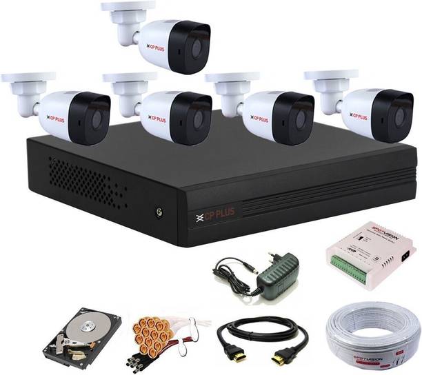 CP PLUS 8 Channal HD DVR 1080p 1Pcs.Outdoor camera 2.4M...