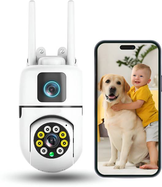 kanyansh UltraView 3MP PTZ Wi-Fi Camera | 1080P HD | Night Vision |360° Rotation Security Camera
