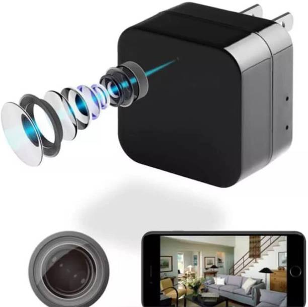 FEERO Charger Camera 1080P, USB Audio Video Recording Device for Office and Home Uses Security Camera