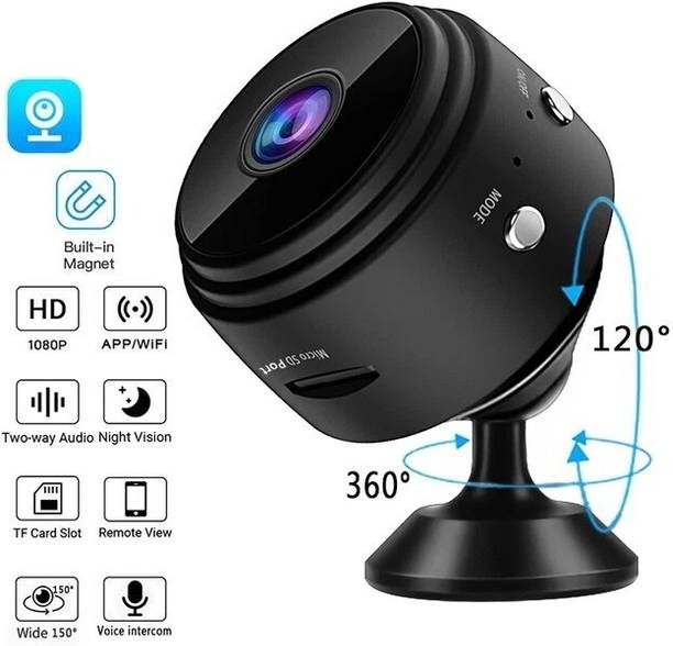 SIOVS Spy CCTV with Mobile Monitoring 1080P HD, WiFi ...