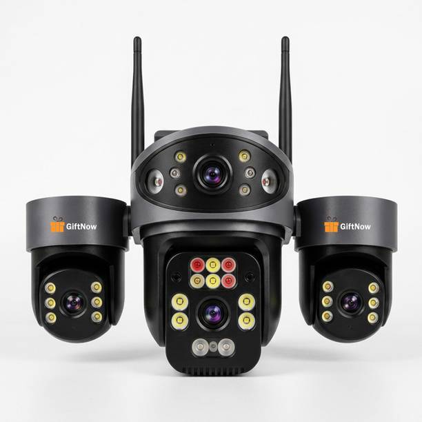 GiftNow 12+8+8MP FHD WIFI Smart Ai motion tracking night vision Security Camera
