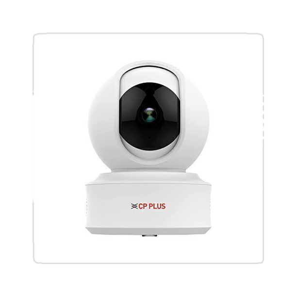 CP PLUS CP-E41Q 2K 4MP Quad HD Wi-Fi Indoor with 360 View & Privacy Mode Security Camera