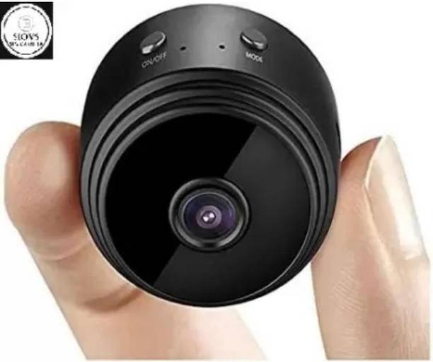 PERAMISYM WiFi Full HD Spy IP Camera Hidden Wireless CCTV Night Vision Live on Mobile Security Camera