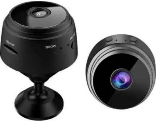 APCAM WIFI CAMERA MINI CAMERA WIRELESS 1080 P WITH 360 DEGREE MAGNETIC WALL STAND Sports and Action Camera