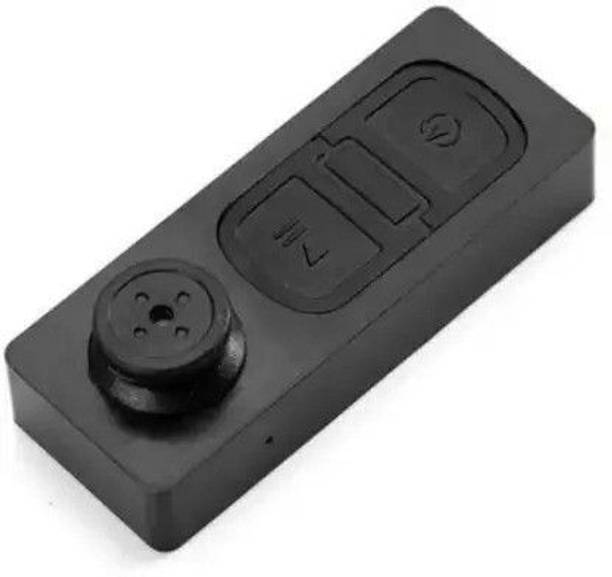 Radhe Discreet Spy Button Camera – HD Audio & Video Recording, 32GB Storage Support Spy Camera