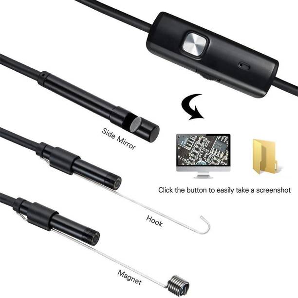 Causes CCTV EndoMaster 5M Spy Camera USB Endoscopy Inspection Camera with 6 LED Security Camera