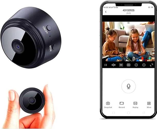Primate 1080P WiFi Security Camera | Night Vision | Two-Way Audio | Loop Recording Security Camera