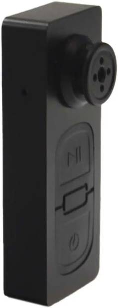 PERAMISYM HD Spy Camera in Button Design – Audio & Video Recorder, 32GB Card Supported Spy Camera