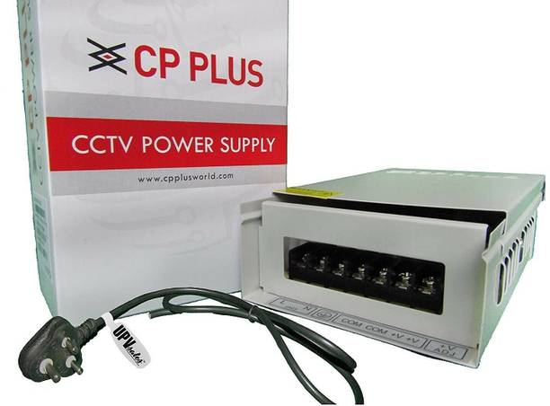 CP PLUS CCTV Metal Body Power Supply 12V 20Amp For 16Ch - CP-DPS-MD200P-12D Security Camera