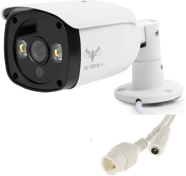 J.K. VISION ip camera 4mp day/night colour view Security Camera