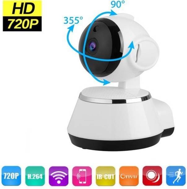 OSHSIZ Hidden Mini Spy Camera 1080p Home Security Wireless IP Camera, 360°Rotating Security Camera