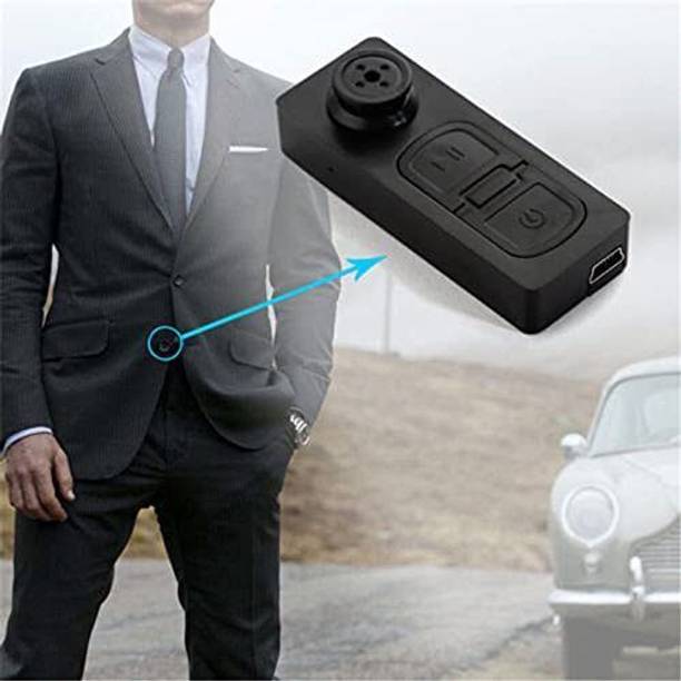 CAMSYNS Stealth Hidden Button Camera with HD Video and Portable Design Spy Camera