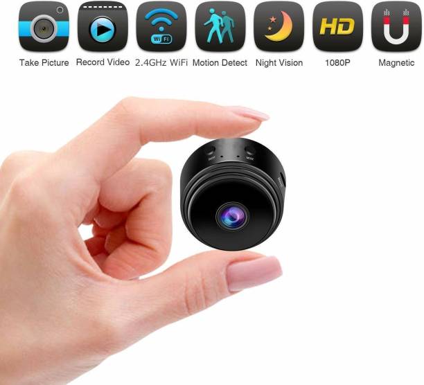 AVOIHS Spy Wireless Hidden WiFi 1080P Portable Home Security Hidden Camera Night Vision Security Camera