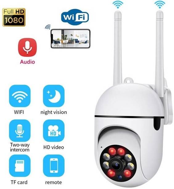 favone ull HD Wi-fi Wireless IP CCTV Light Vision Viewing Remote Indoor Bulb 360' PTZ Security Camera