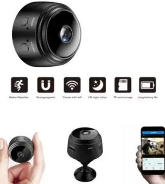 GREENEYE TECHNOLOGY MINI wifi spy camera hidden FULL HD provides video without any wires or cables Security Camera