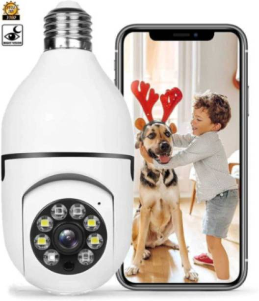 YAROH ANI124-ML20_Bulb Type Indoor HD CCTV Wireless Camera | Security Camera Security Security Camera