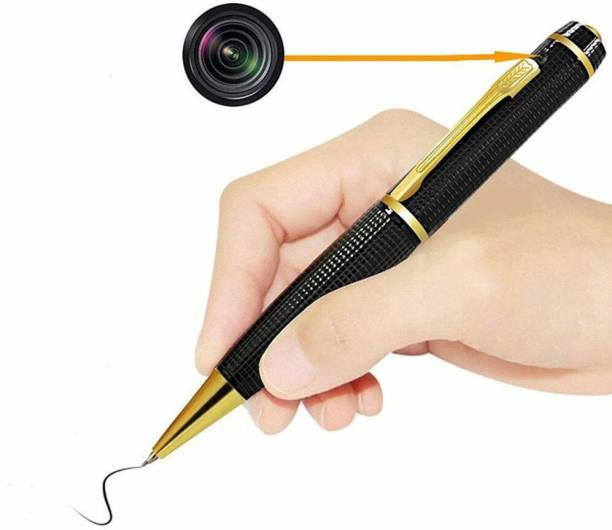Garundropsy Hidden Pen Camera HD 1080p Video and Audio Recording mini Hidden Pen Body Spy Camera