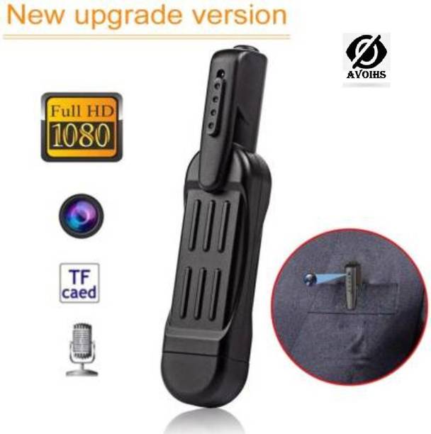 AVOIHS Spy Full Hd Pen 1920X1080p Camera Video Audio Long Battery Backup Support 64GB Security Camera