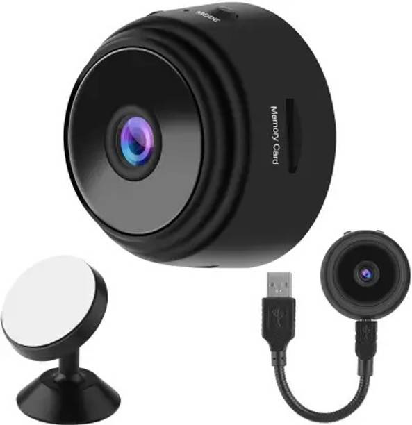 Quickart A9 Mini Wireless Surveillance Tiny Spy CCTV - Supports Recording While Charging Security Camera