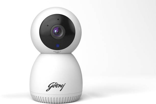 Godrej EVE Pro Pan Tilt Smart Wi-Fi 5MP HD 350 Degree Security Camera Security Camera