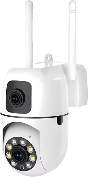 kanyansh 3MP+3MP|Dual lens|1080P PTZ 360°2 Way Talk|Night Vision|Motion Detection|4G WIFI Security Camera