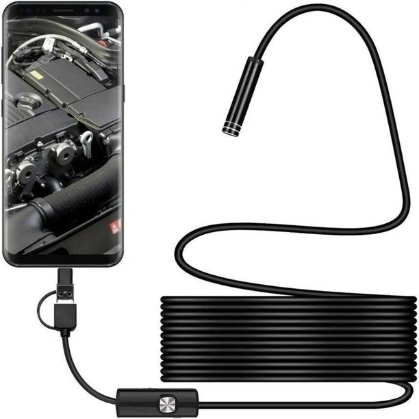 Causes EndoWatch CCTV Spy Camera USB Flexible Inspection Scope with LED Security Camera