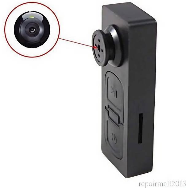 PERAMISYM Mini Button Camera with HD Video and Audio Recording Model 10 Spy Camera