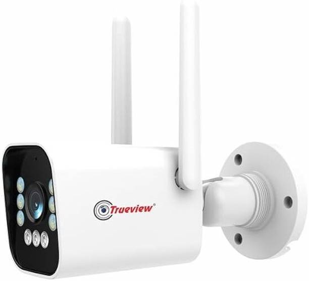 Trueview 3MP STQC & BIS WiFi Bullet Camera All Time Color Night Vision Security Camera