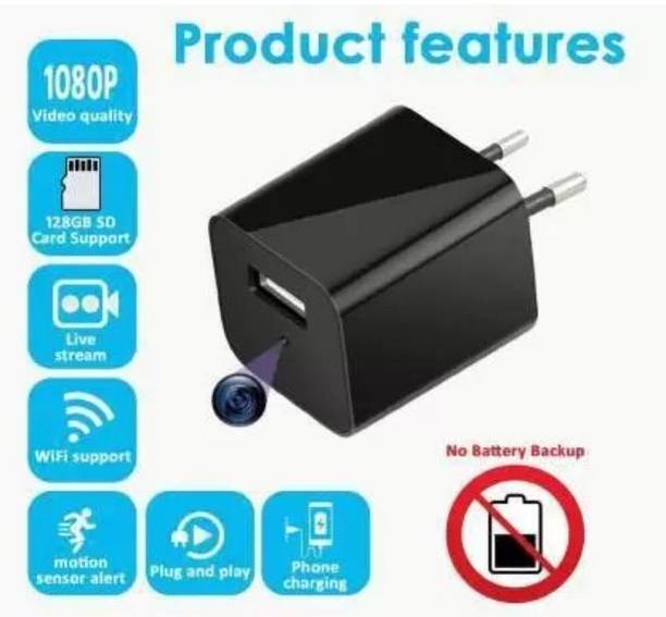 SNARIOVSN Wifi 1080P USB Charger Type Camera spy hidden Security Camera