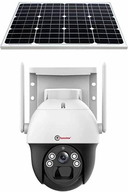 Trueview 4G Solar Mini Pan-Tilt T18149/4MP/Storage 256GB /Cloud CCTV Security Camera