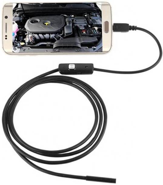 AVOIHS Endoscope Mini Camera 5.5 mm Lens USB Waterproof Inspection 6 LED Borescope Security Camera