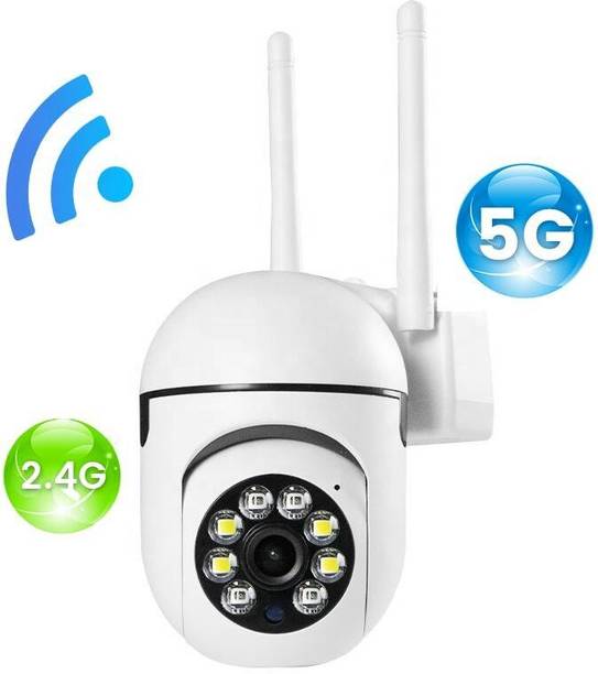 OneXsale 1080p Wi-Fi Mini PTZ Motion Alerts, Night Vision, 2-Way Audio Pan Tilt Zoom Security Camera