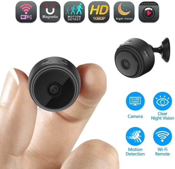 OSQD Smart WiFi Spy CCTV Camera – 1080P HD, Long Battery, Night Vision Security Camera