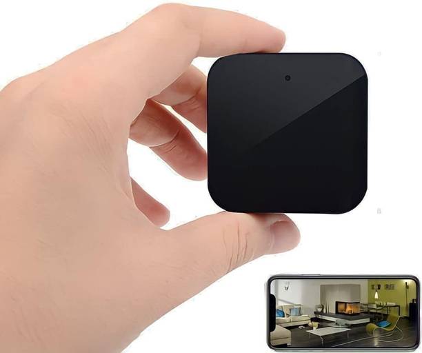 FEERO 4k Full HD Wireless Charger Camera Night Vision, Motion Detection Security Cam Security Camera