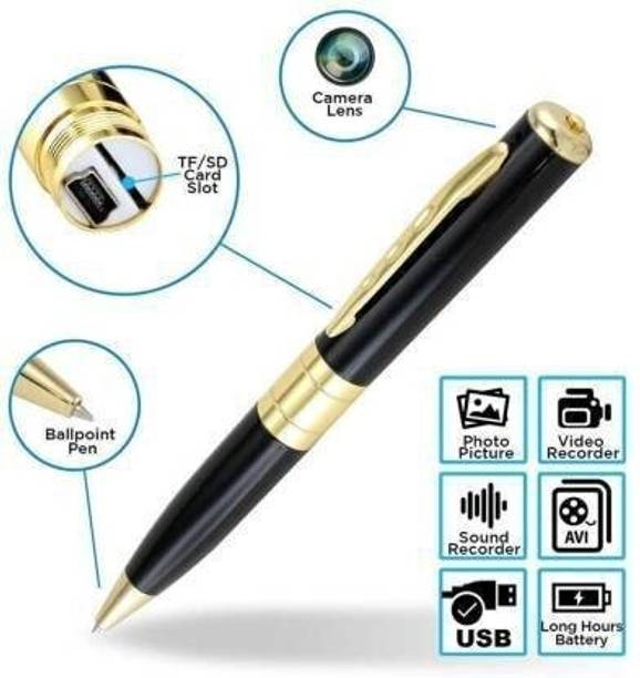 PERAMISYM AD_1028A_HD SMALL SECURITY CAMERA HIDDEN RECORDING DEVICE MINI PEN CAMERA Spy Camera