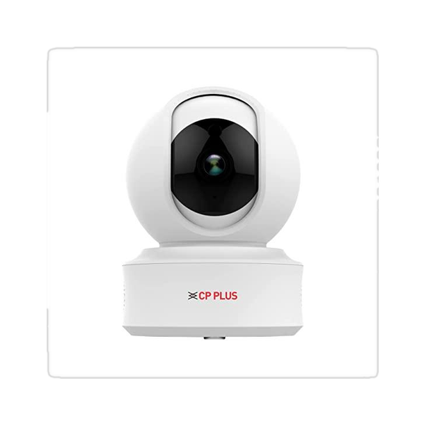 CP PLUS CP-E31A 3MP 360 Motion Detection, 2-Way Talk & Night Vision Security Camera