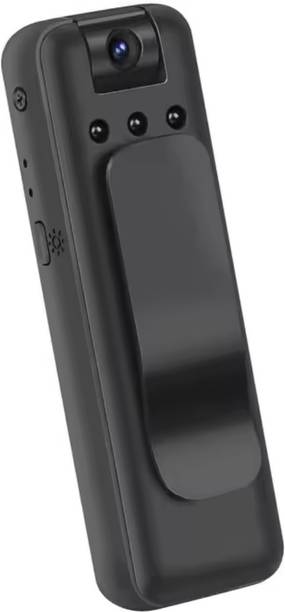 वनएक्सेल Mini Body Camera HD 1080P Video Audio Recording सिक्योरिटी कैमरा